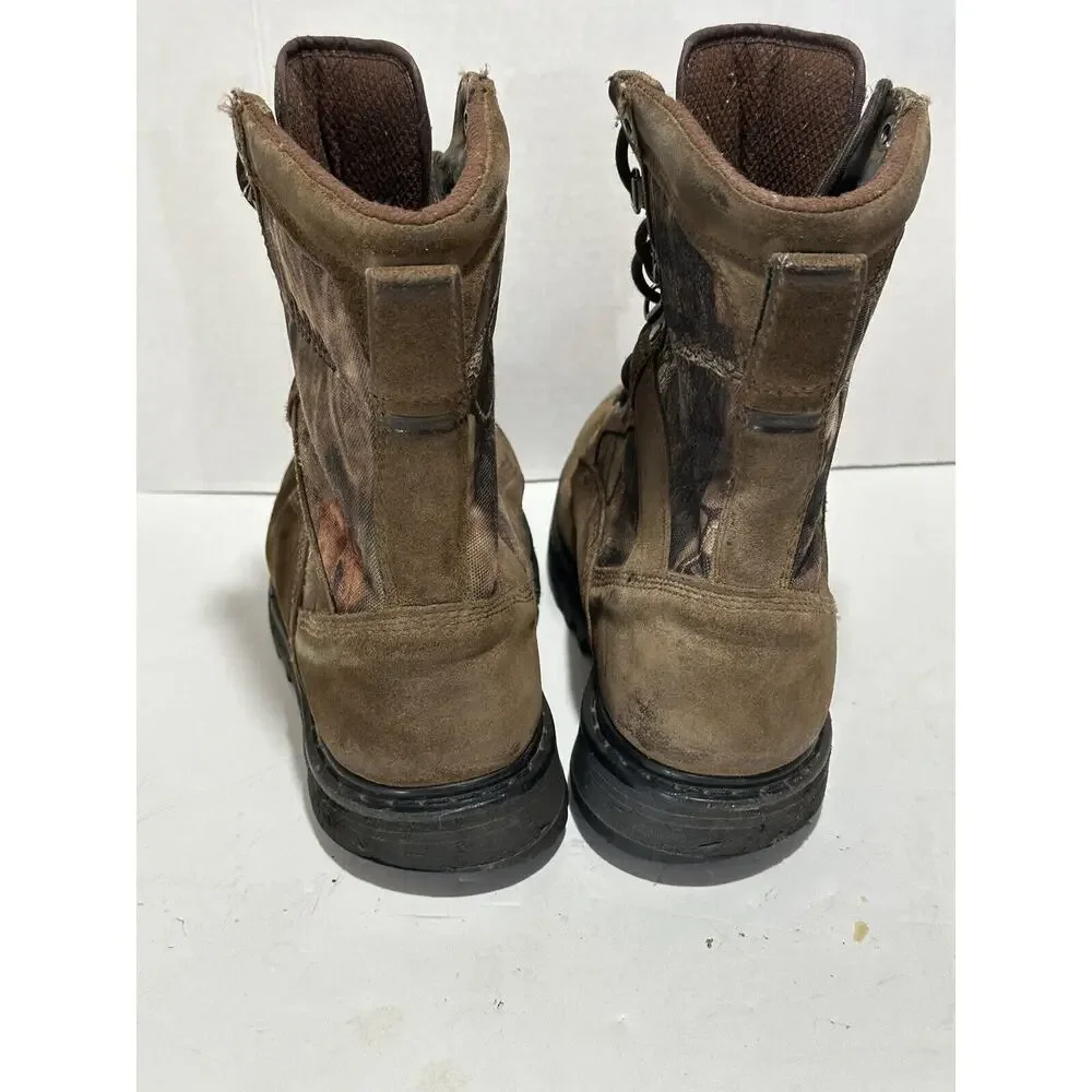 Cabela's Mens 7.5 EE Camo‎ Gore-Tex Waterproof boots 81-3741 cabelas camouflage